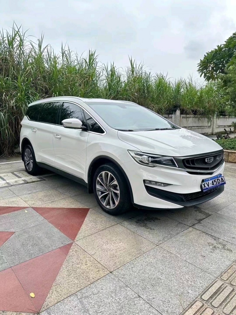 珠海20年吉利嘉际3