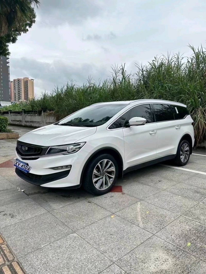 珠海20年吉利嘉际4