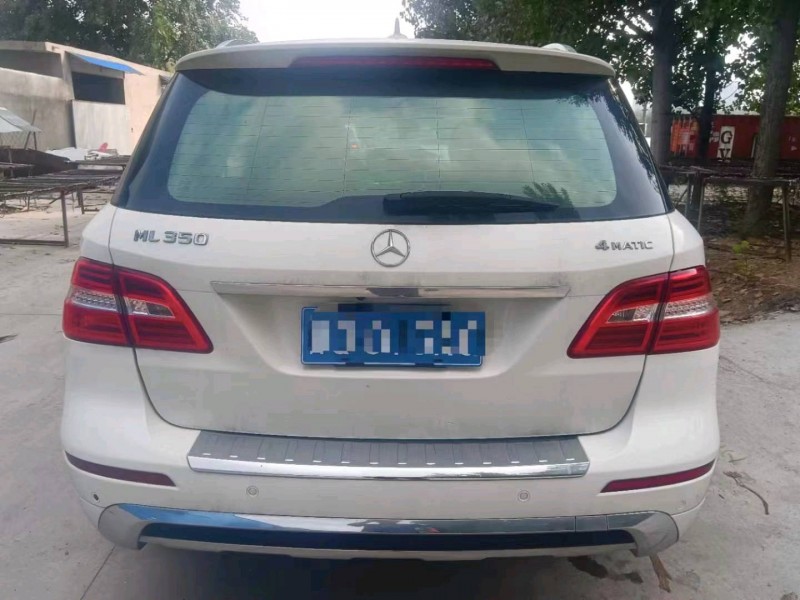 东营13年奔驰ML9