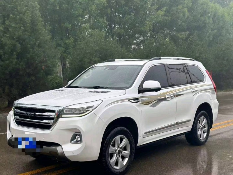 东营21年哈弗H92