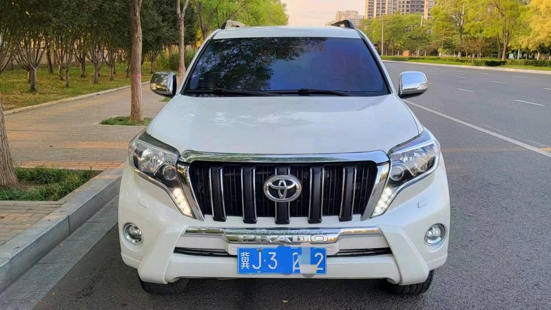 邯郸12年丰田普拉多1