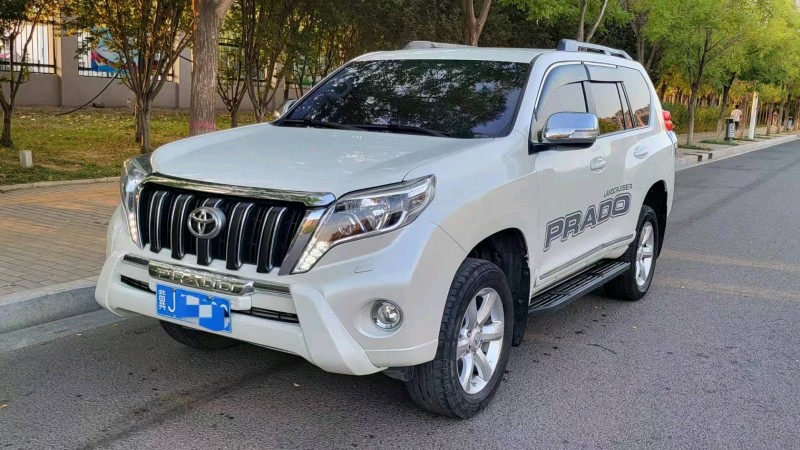 邯郸12年丰田普拉多2