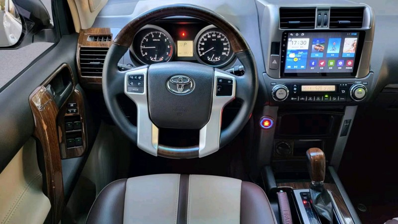 邯郸12年丰田普拉多5