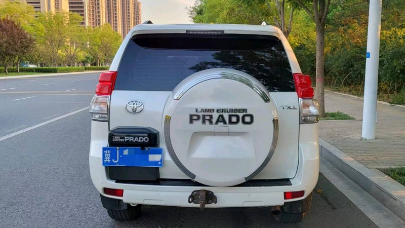 邯郸12年丰田普拉多6