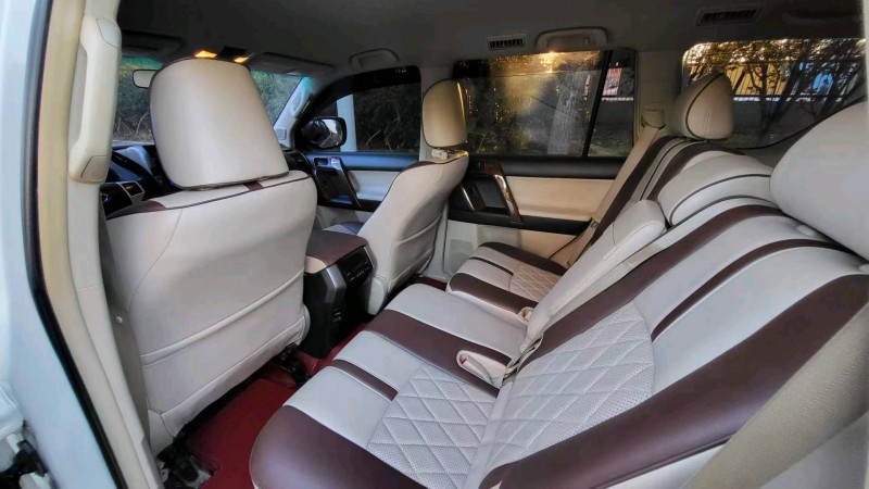 邯郸12年丰田普拉多7