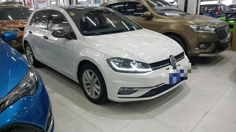 广州18年大众高尔夫1