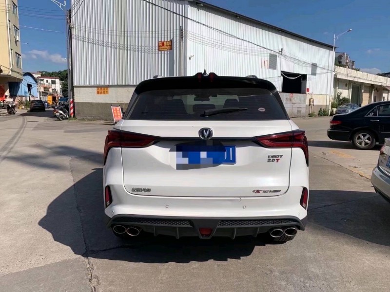 广州22年长安汽车CS759