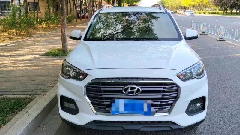 邯郸18年现代ix351