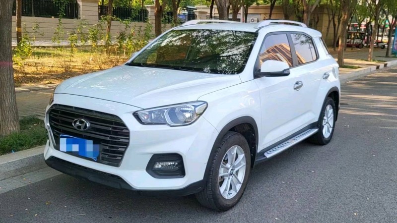 邯郸18年现代ix352