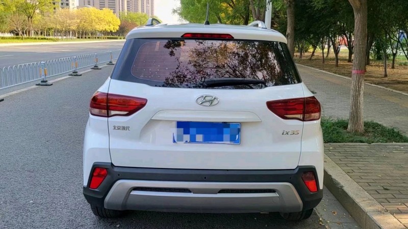 邯郸18年现代ix359