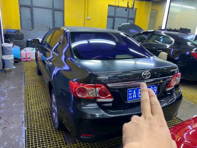广州12年丰田卡罗拉2