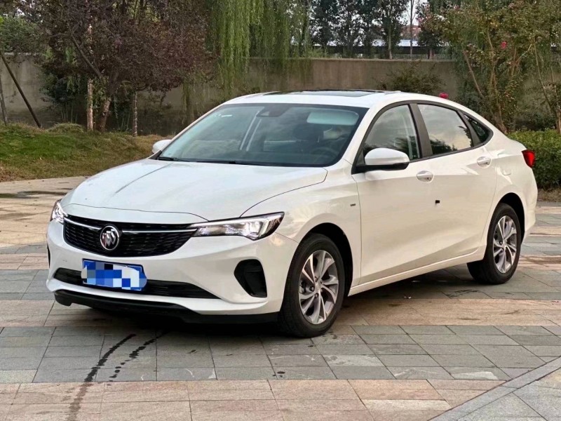 东营23年别克威朗9