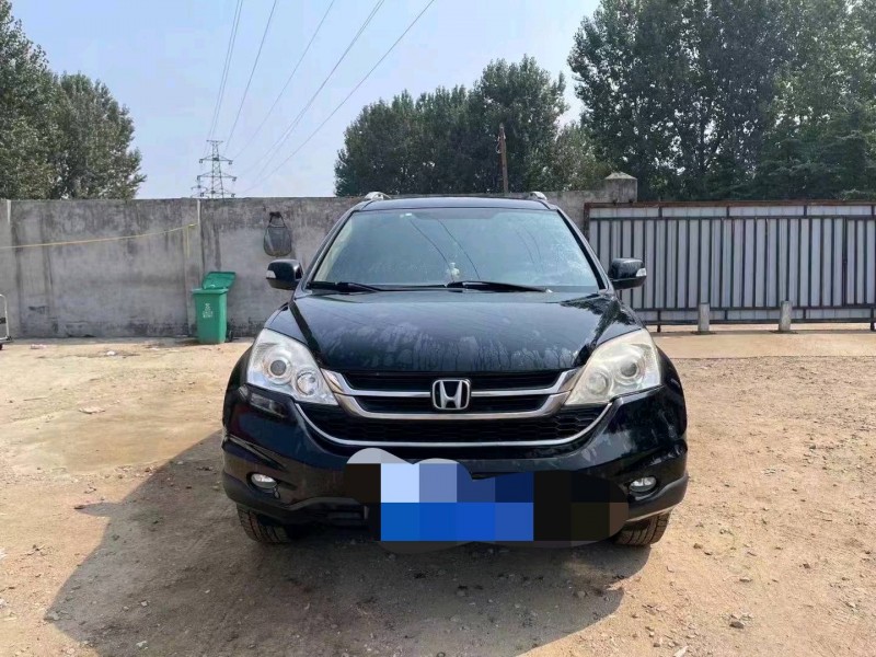 枣庄11年本田CRV1