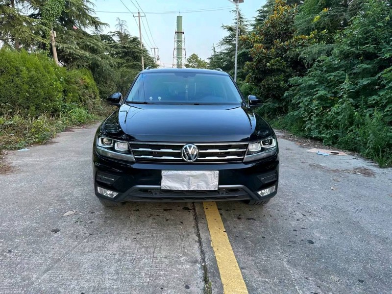 徐州20年大众途观L1
