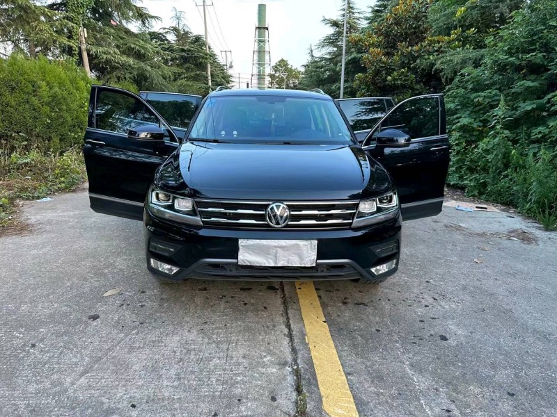 徐州20年大众途观L6