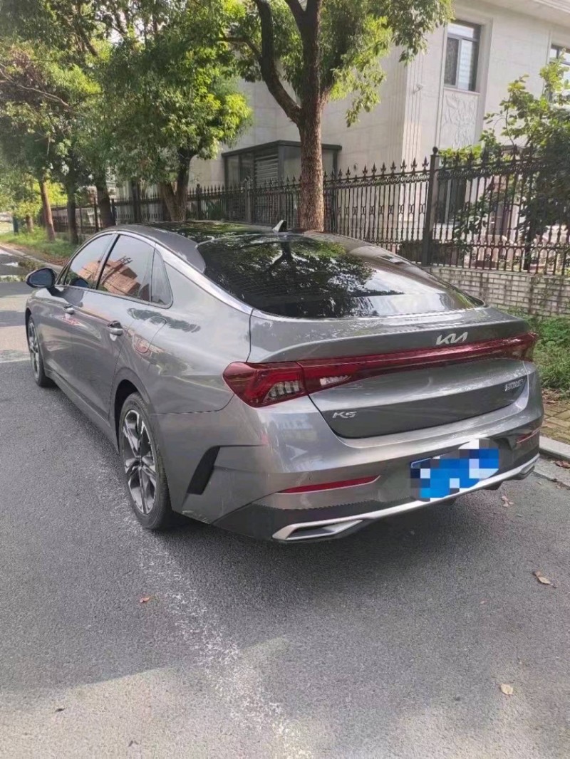 常州22年起亚K57