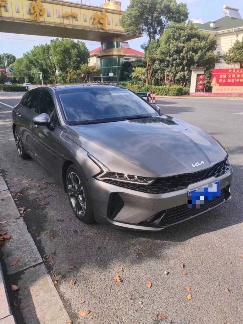 常州22年起亚K59