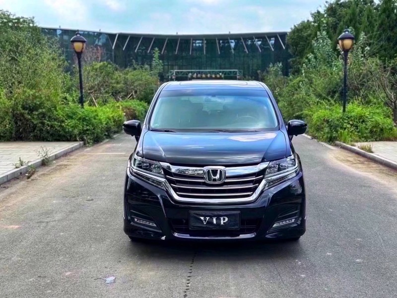 枣庄18年本田艾力绅1