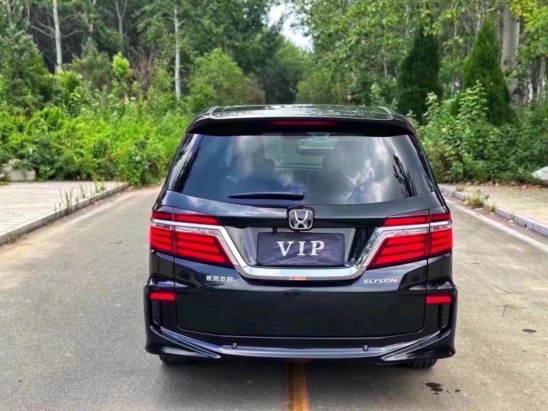 枣庄18年本田艾力绅6