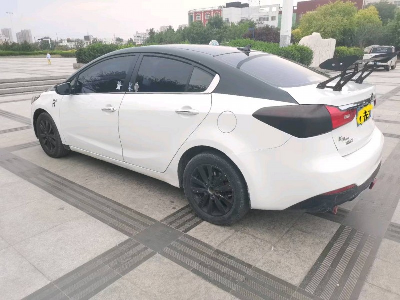 聊城15年起亚K36