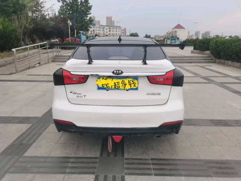 聊城15年起亚K37