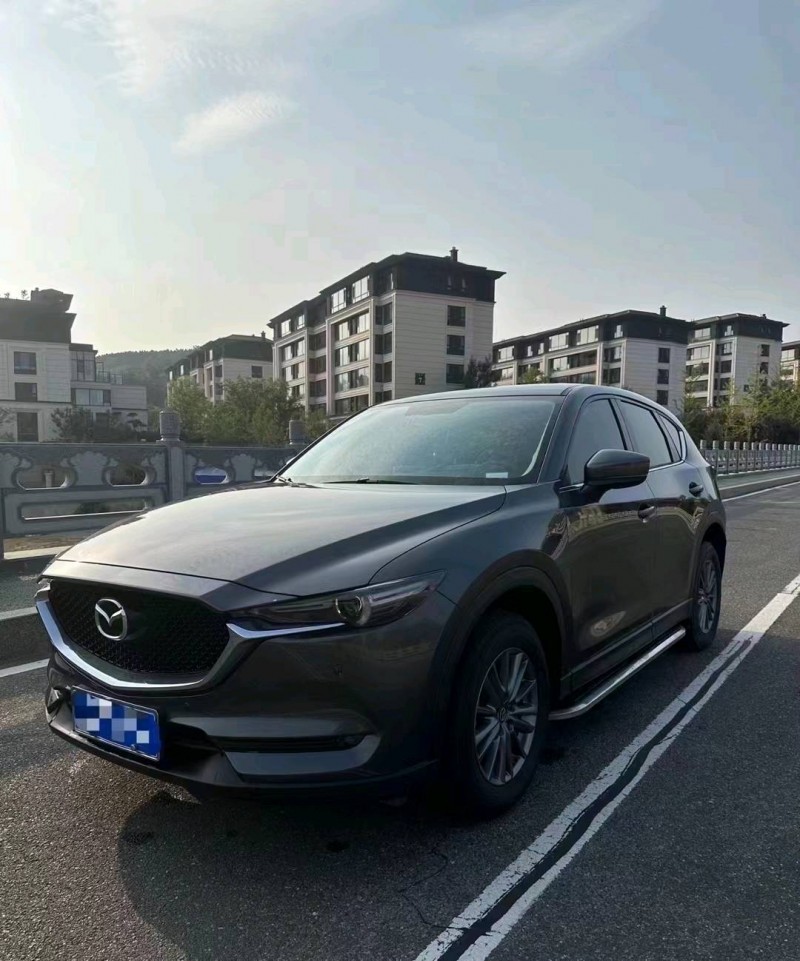 枣庄19年马自达CX-53