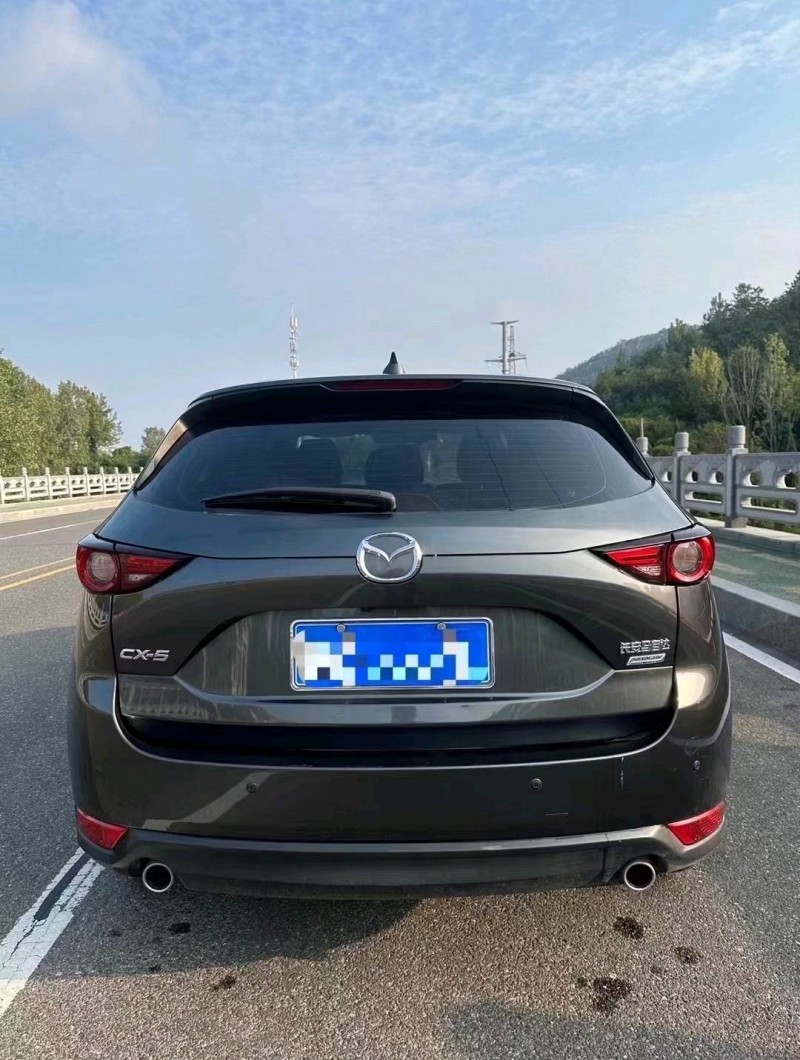枣庄19年马自达CX-57