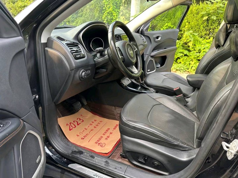 徐州17年Jeep指南者3