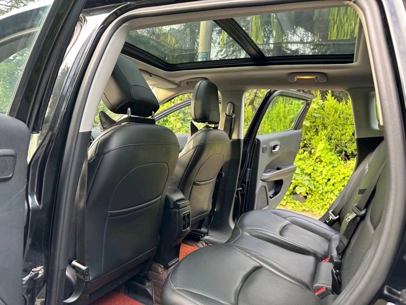 徐州17年Jeep指南者5