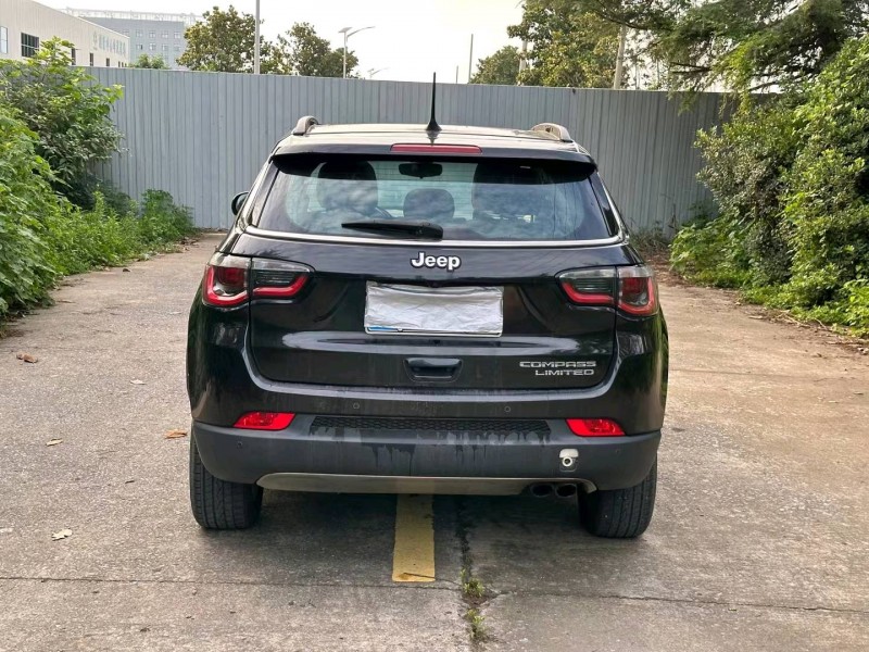 徐州17年Jeep指南者6