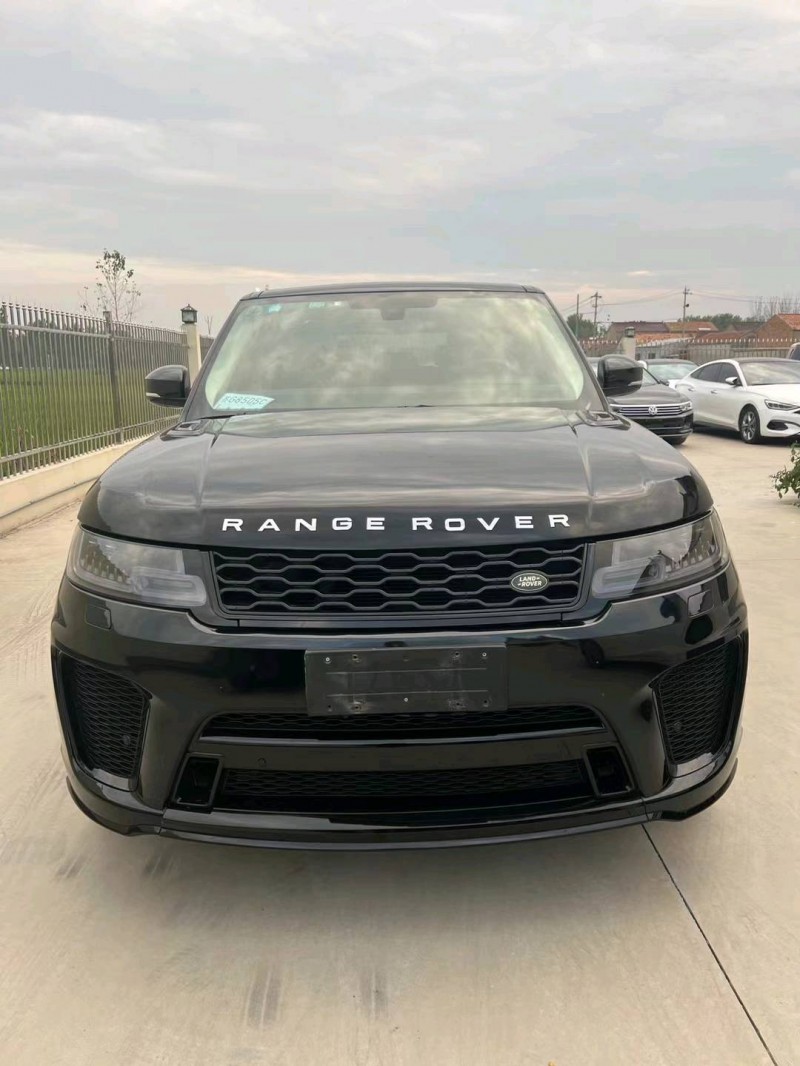 宿迁15年路虎揽胜运动1