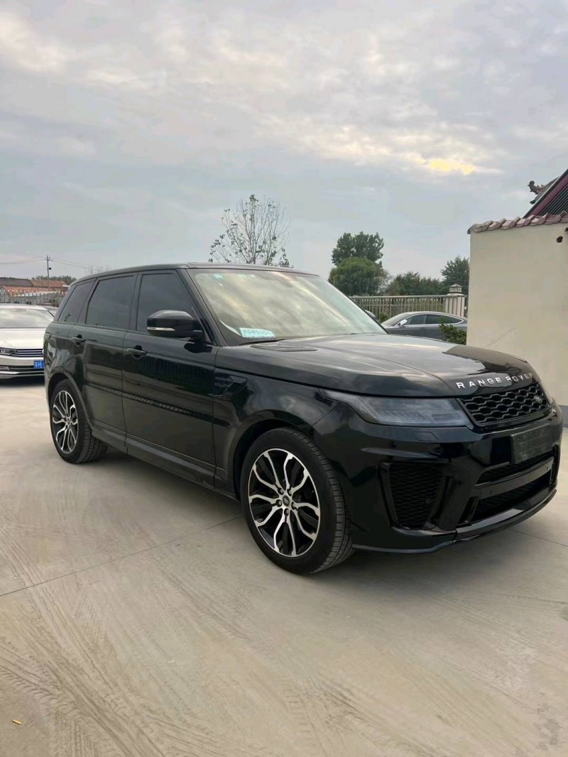 宿迁15年路虎揽胜运动2