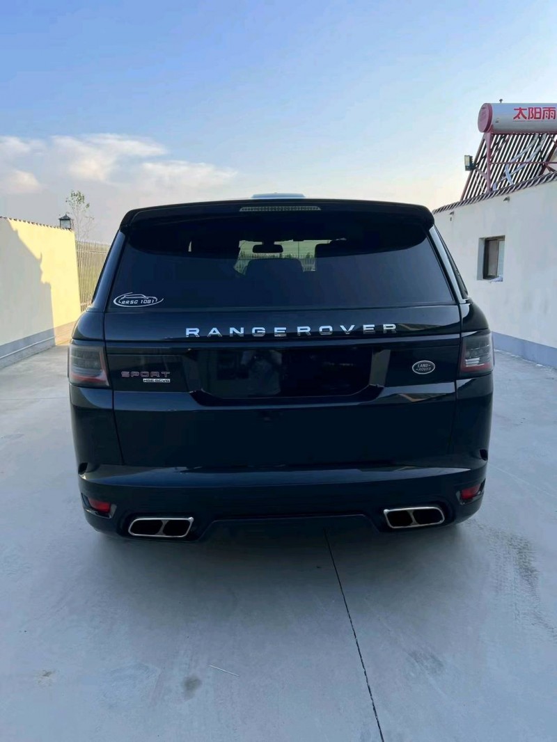 宿迁15年路虎揽胜运动4