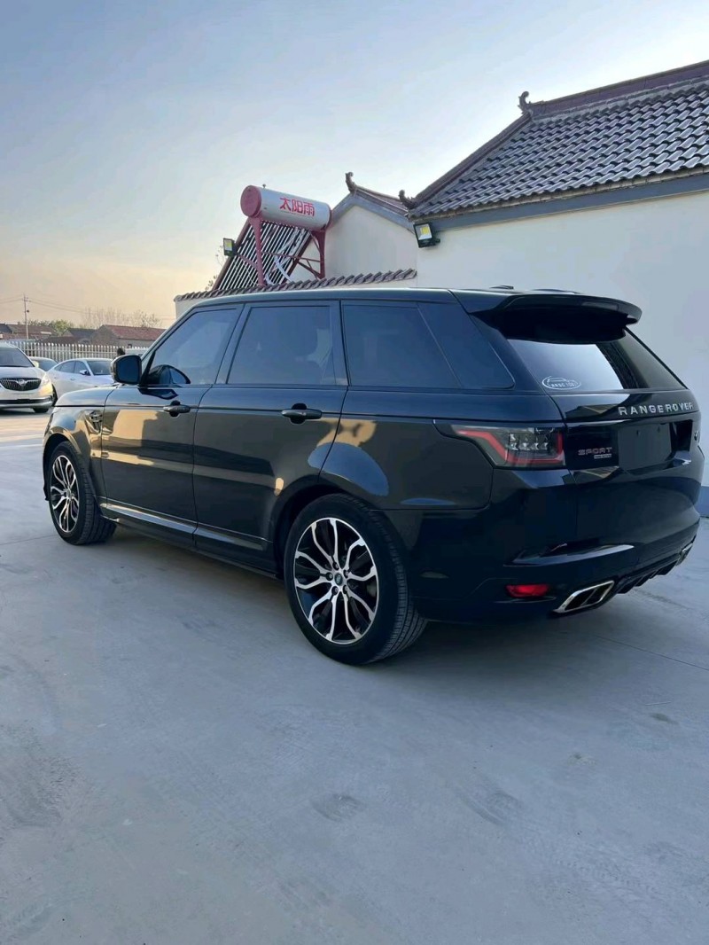 宿迁15年路虎揽胜运动7