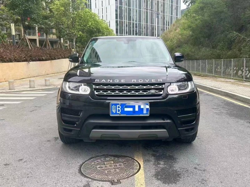 深圳18年路虎揽胜运动1