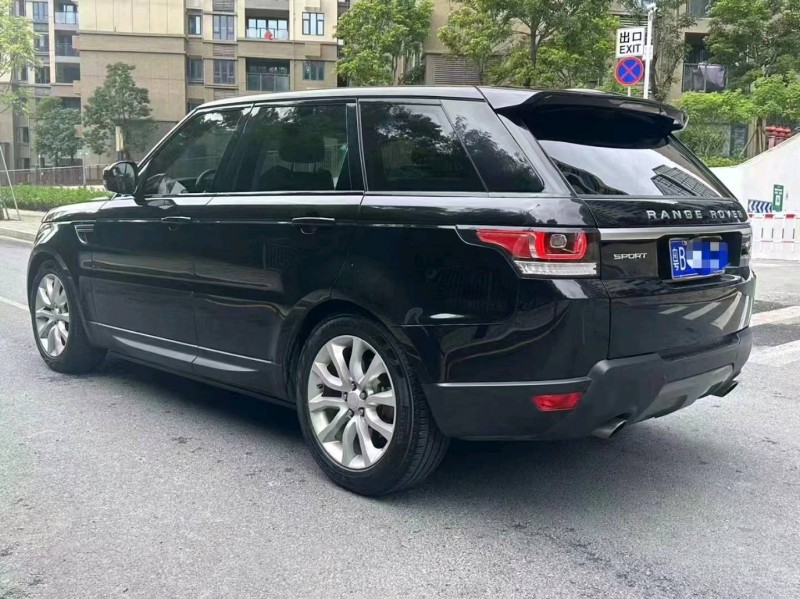 深圳18年路虎揽胜运动4