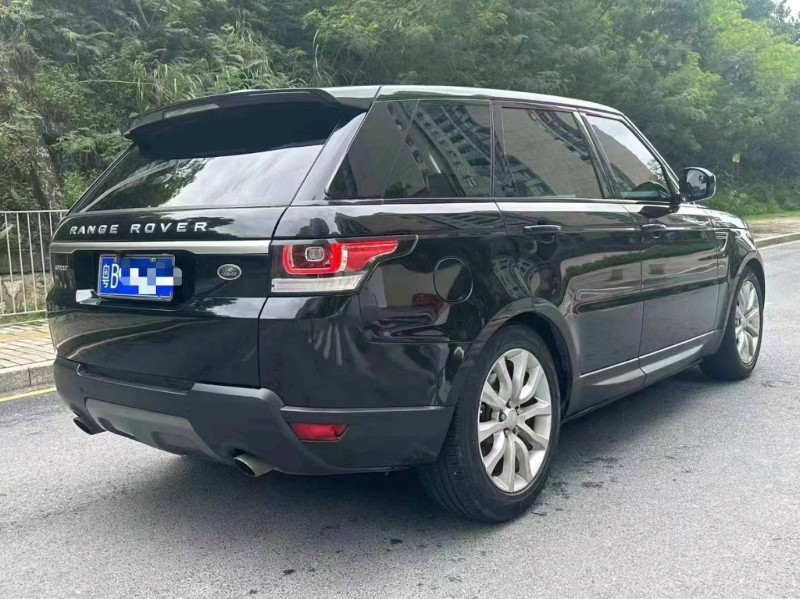 深圳18年路虎揽胜运动6