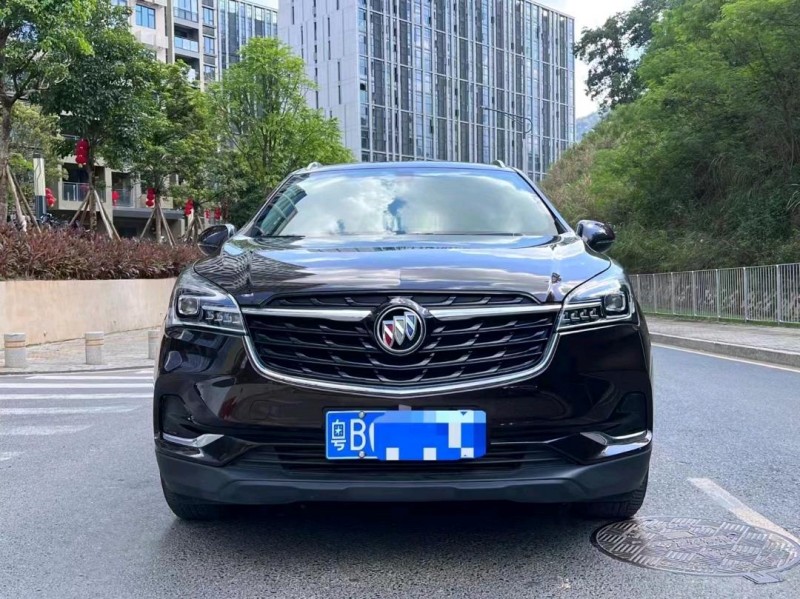 深圳21年别克昂科威1