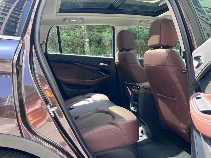 深圳21年别克昂科威7