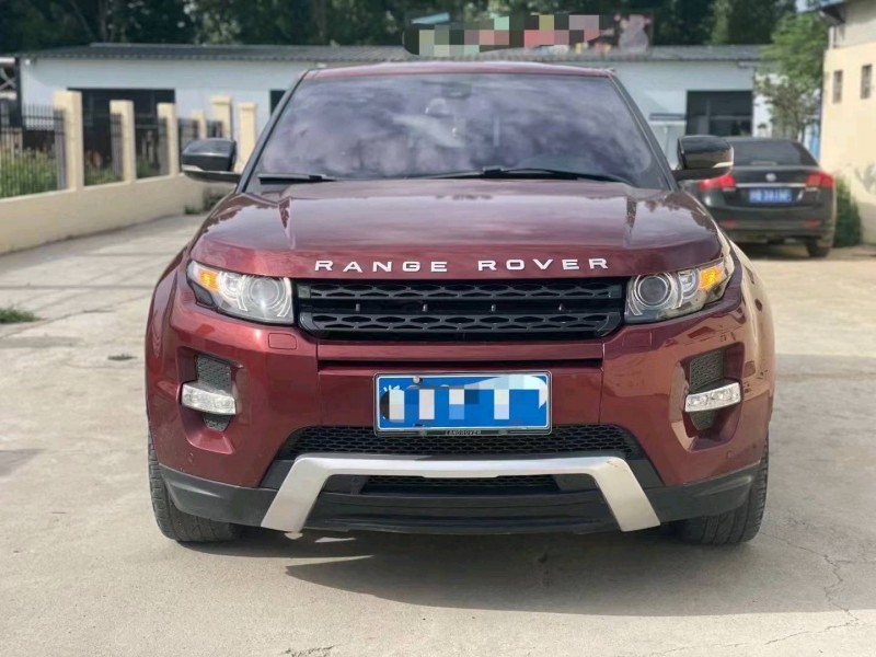 枣庄12年路虎极光1