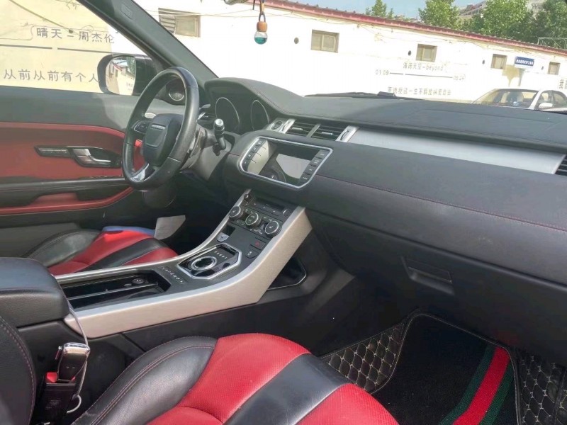 枣庄12年路虎极光5