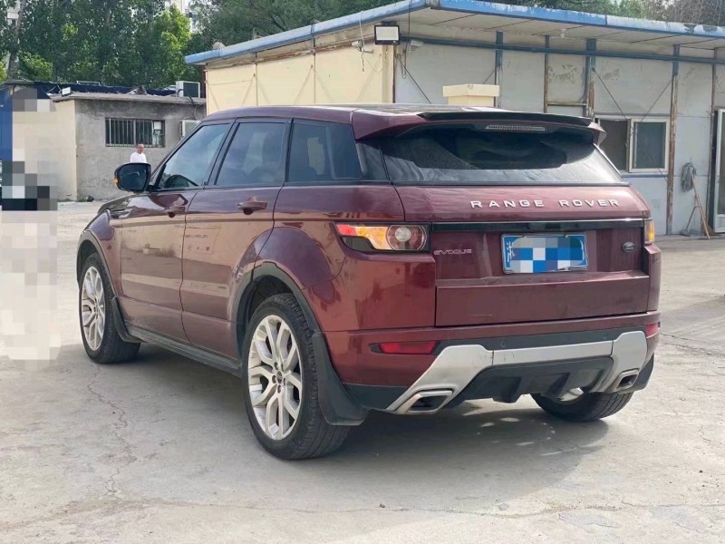 枣庄12年路虎极光6