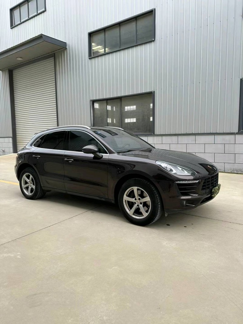 宿迁18年保时捷Macan2