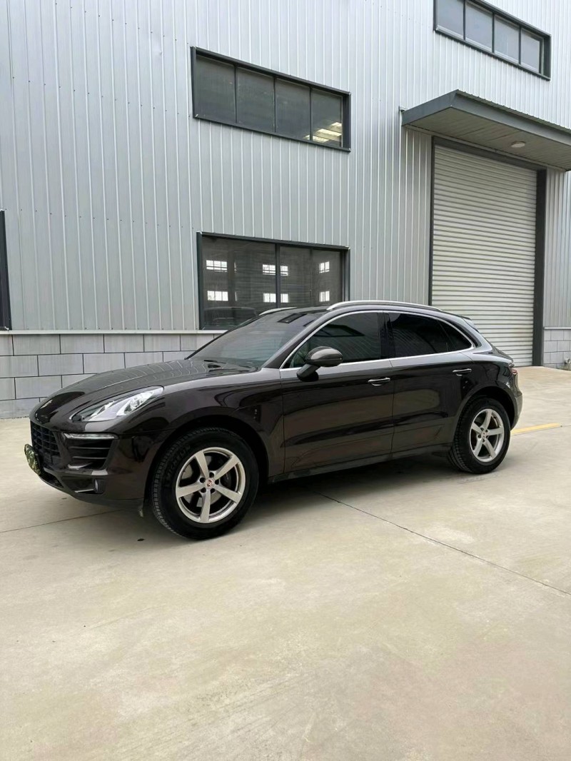 宿迁18年保时捷Macan3