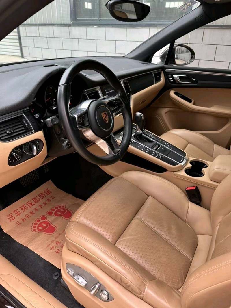 宿迁18年保时捷Macan4