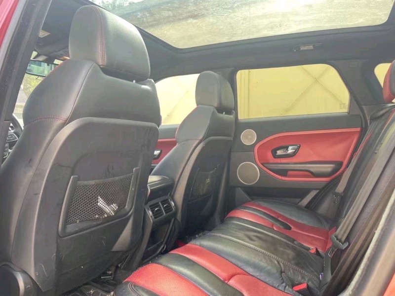 枣庄12年路虎极光8