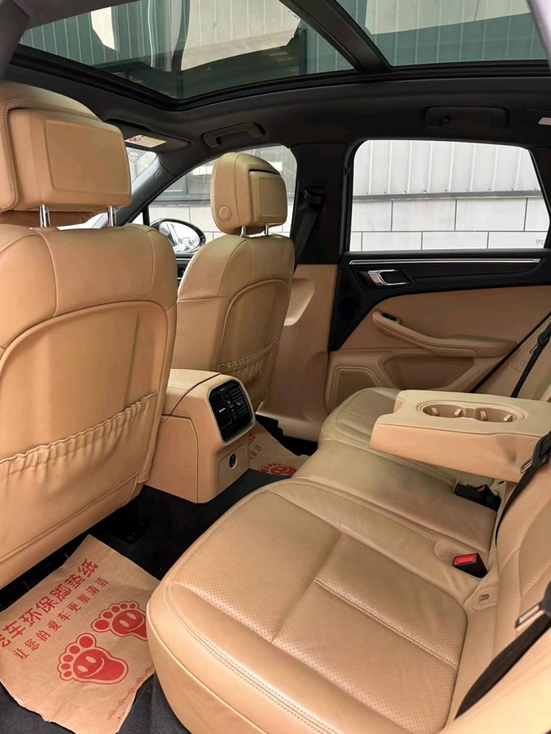 宿迁18年保时捷Macan6