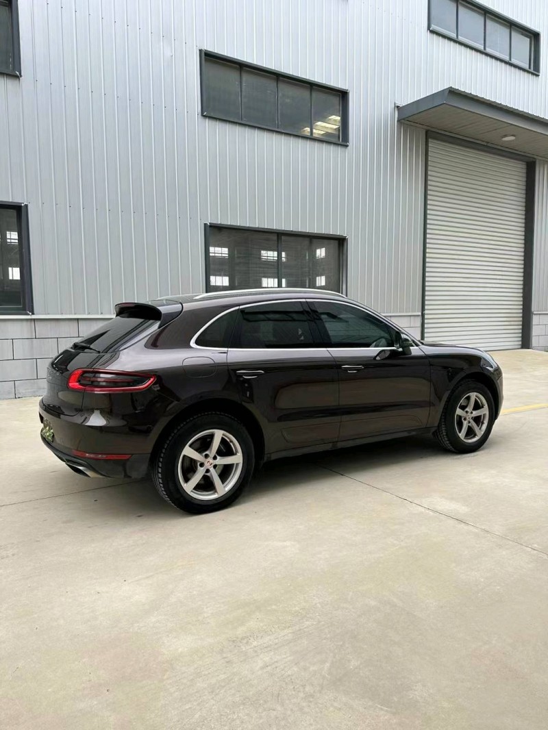 宿迁18年保时捷Macan7