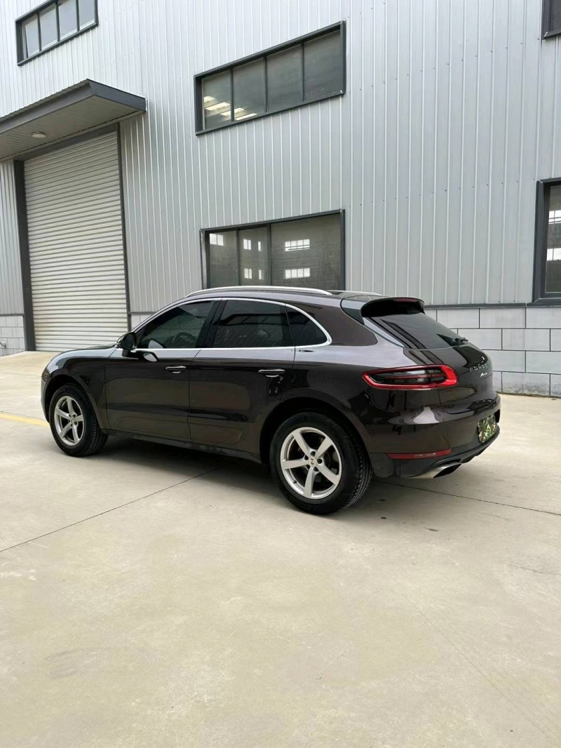 宿迁18年保时捷Macan8