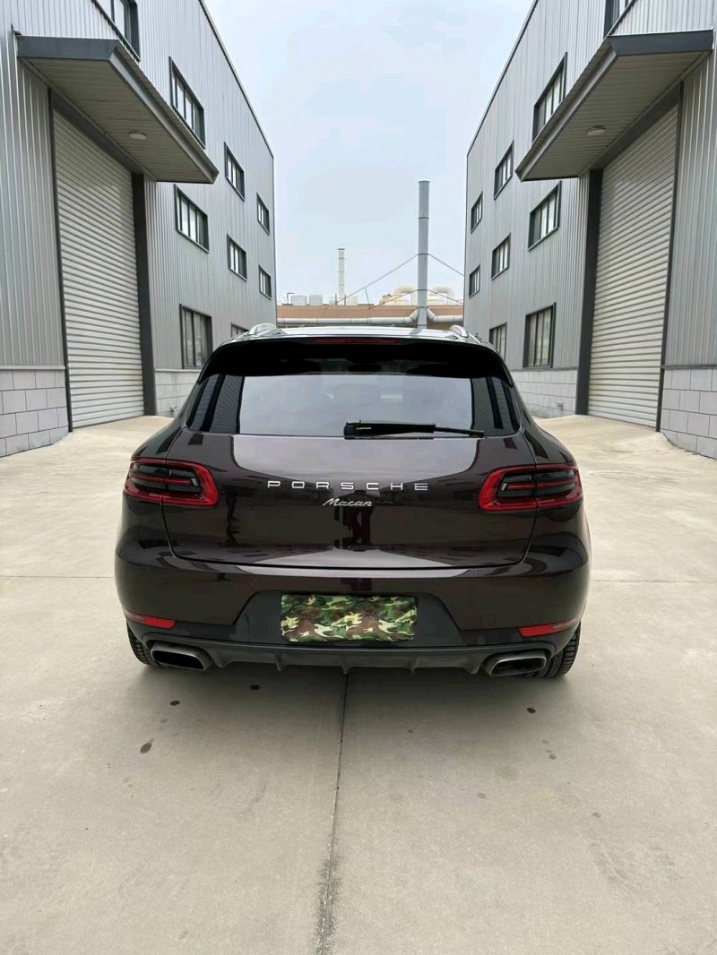 宿迁18年保时捷Macan9